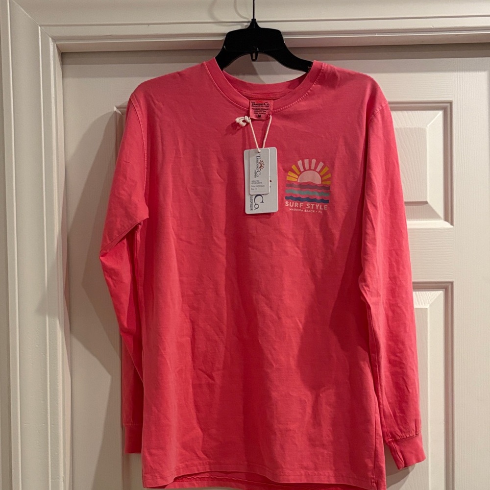 Surf Style Watermelon Long Sleeve Tee